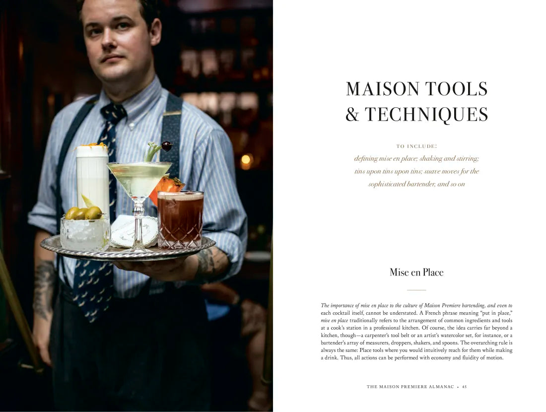The Maison Premiere Almanac US - Hardback