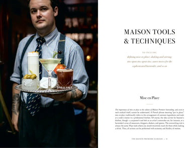 The Maison Premiere Almanac US - Hardback