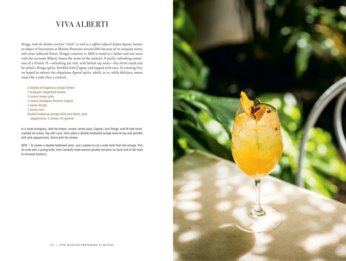 The Maison Premiere Almanac US - Hardback