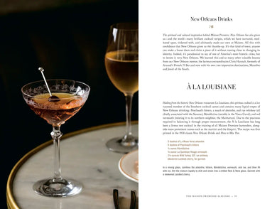 The Maison Premiere Almanac US - Hardback
