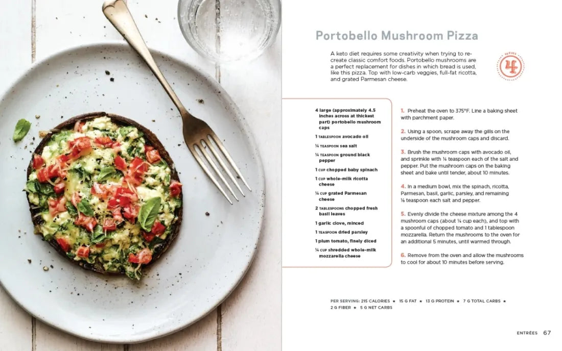 The Essential Vegetarian Keto Cookbook US - Paperback / softback