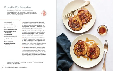The Essential Vegetarian Keto Cookbook US - Paperback / softback