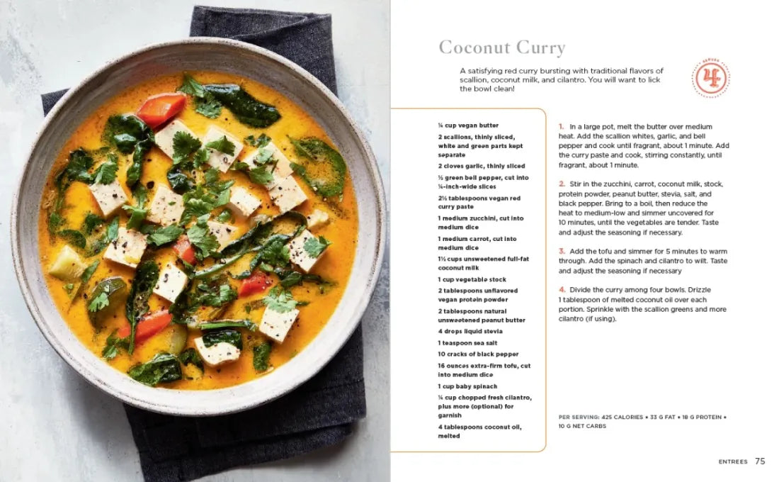 The Essential Vegan Keto Cookbook US - Paperback / softback