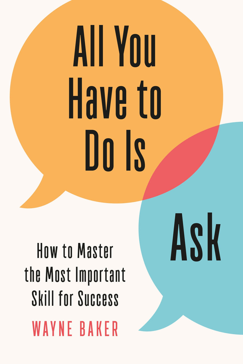 All You Have to Do Is Ask-Self-help/ personal development/ practical advice-買書書 BuyBookBook