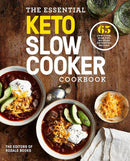 The Essential Keto Slow Cooker Cookbook-Cookery / food and drink / food writing-買書書 BuyBookBook