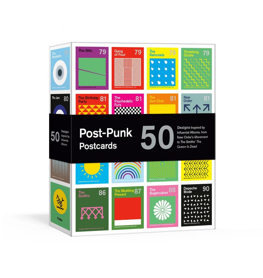 Post-Punk Postcards-Music-買書書 BuyBookBook