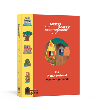 Mister Rogers' Neighborhood: My Neighborhood Activity Journal-Children’s Educational: Language/ literature/ literacy-買書書 BuyBookBook