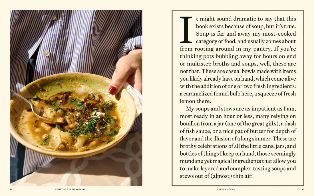 Something from Nothing: A Cookbook US - Hardback