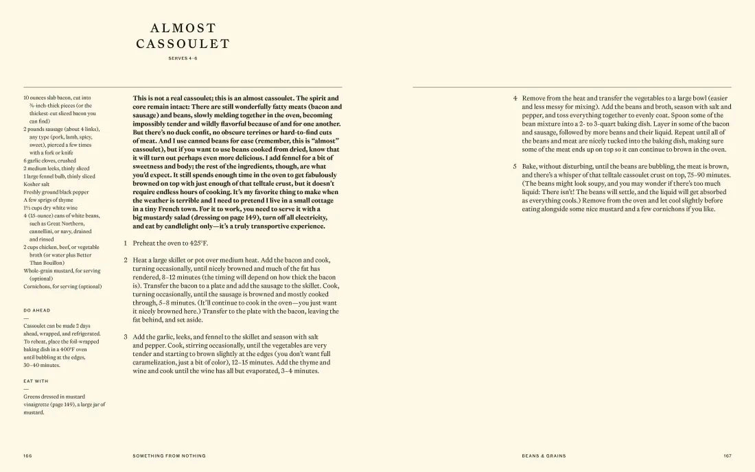 Something from Nothing: A Cookbook US - Hardback