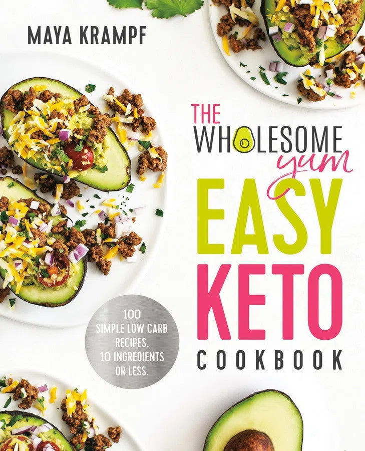 The Wholesome Yum Easy Keto Cookbook-Cookery / food and drink / food writing-買書書 BuyBookBook