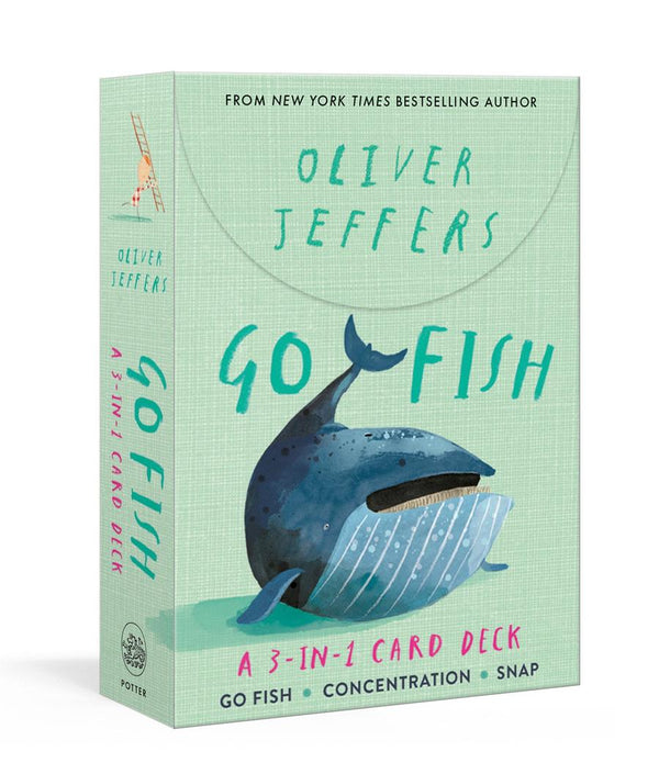 Go Fish: A 3-in-1 Card Deck-Children’s / Teenage general interest: Hobbies/ quizzes/ toys and games-買書書 BuyBookBook