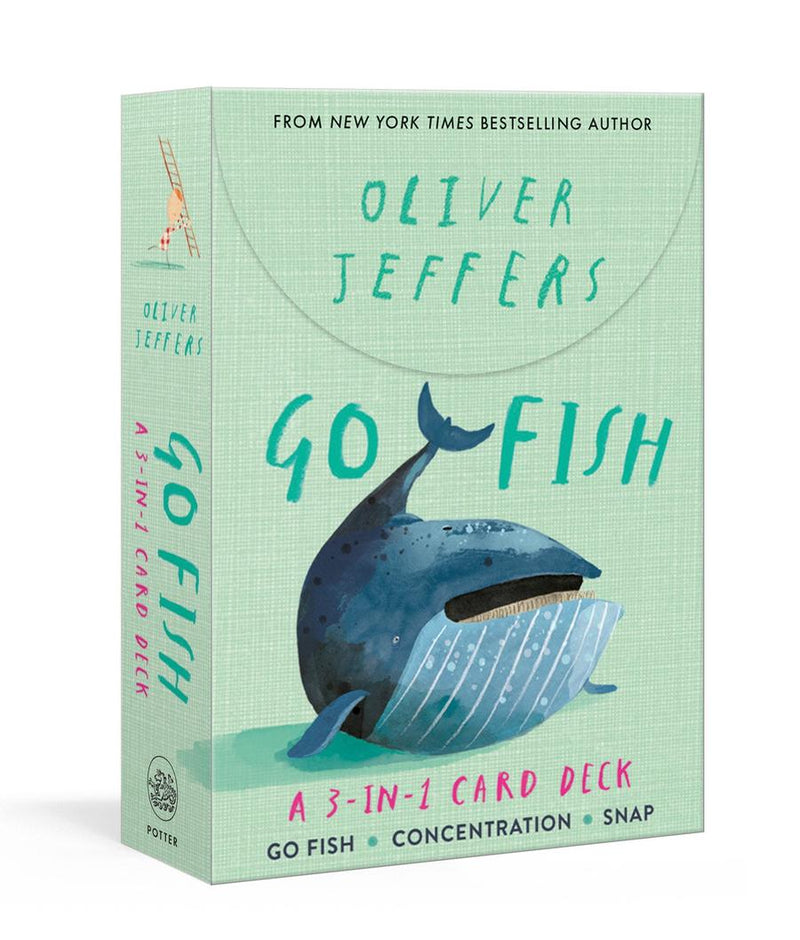 Go Fish: A 3-in-1 Card Deck-Children’s / Teenage general interest: Hobbies/ quizzes/ toys and games-買書書 BuyBookBook