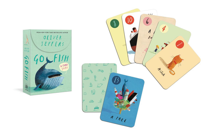 Go Fish: A 3-in-1 Card Deck US - Game