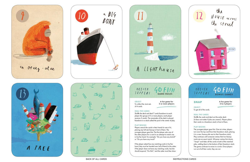 Go Fish: A 3-in-1 Card Deck US - Game