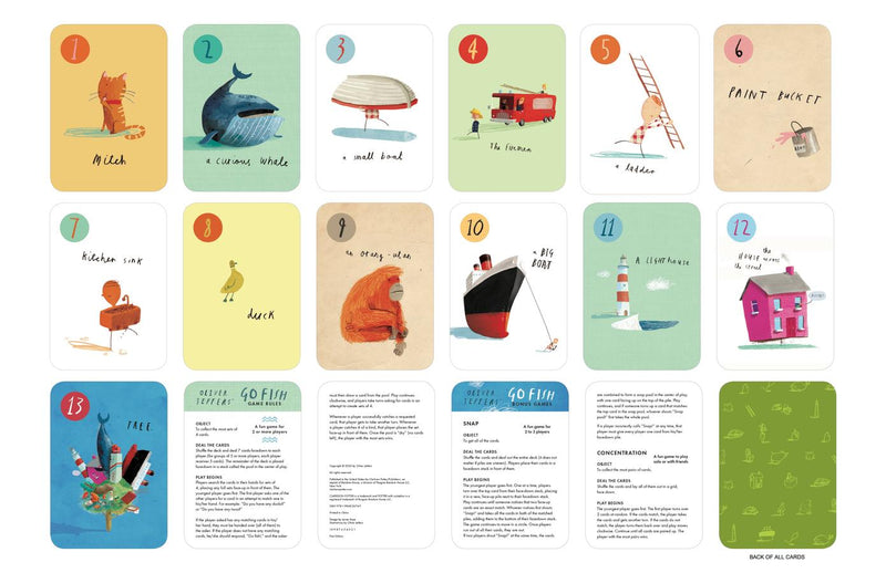 Go Fish: A 3-in-1 Card Deck US - Game