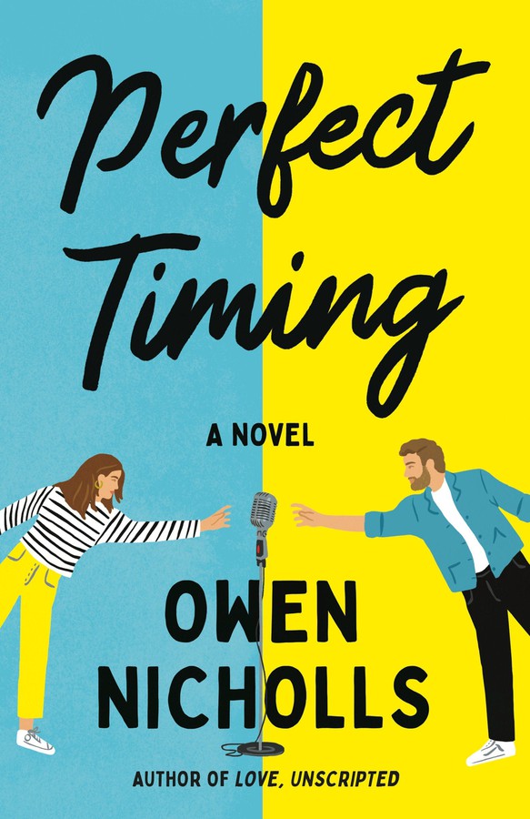 Perfect Timing-Fiction: general and literary-買書書 BuyBookBook