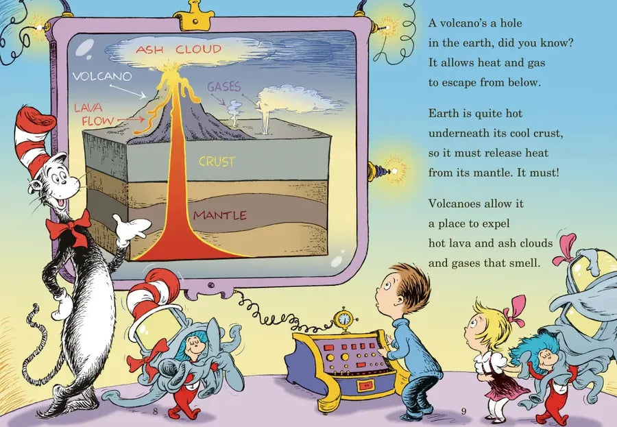 Oh, the Lavas That Flow! All About Volcanoes US - Hardback (9781984829719)