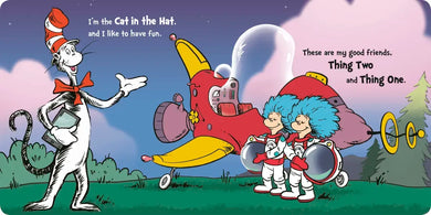 Dr. Seuss Discovers: Space US - Board book