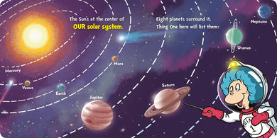 Dr. Seuss Discovers: Space US - Board book