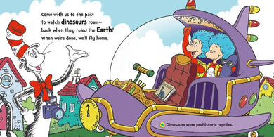 Dr. Seuss Discovers: Dinosaurs US - Board book