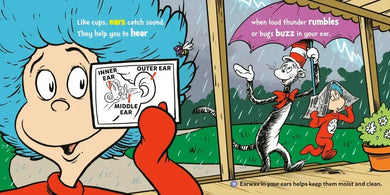 Dr. Seuss Discovers: The Human Body US - Board book
