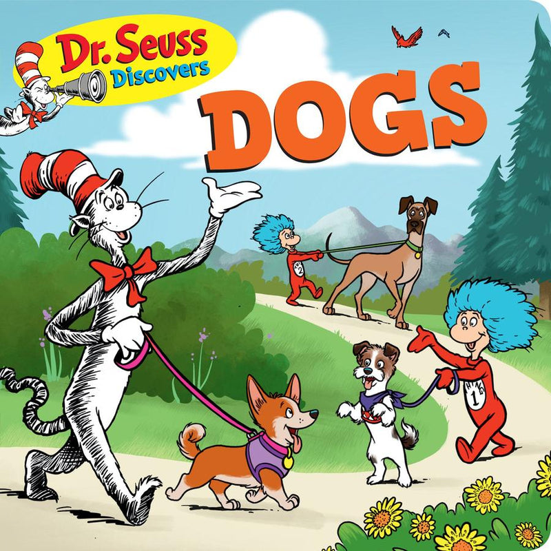 Dr. Seuss Discovers: Dogs-Children’s / Teenage general interest: Nature and animals-買書書 BuyBookBook