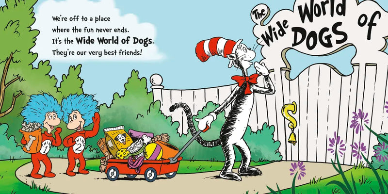 Dr. Seuss Discovers: Dogs US - Board book