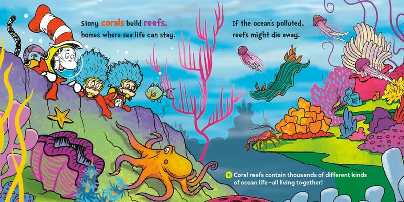 Dr. Seuss Discovers: The Ocean US - Board book