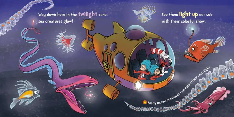 Dr. Seuss Discovers: The Ocean US - Board book