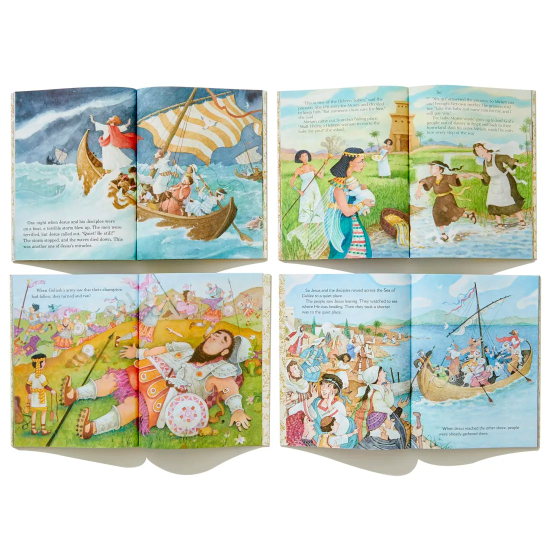 Little Golden Books Bible Stories Boxed Set US - Multiple-component retail product, boxed