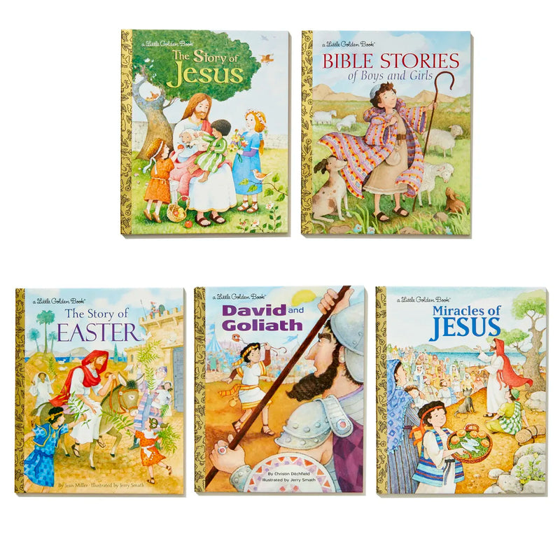 Little Golden Books Bible Stories Boxed Set US - Multiple-component retail product, boxed