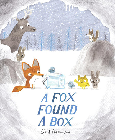 A Fox Found a Box-Children’s / Teenage fiction: Nature and animal stories-買書書 BuyBookBook