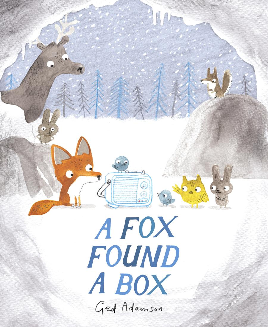 A Fox Found a Box-Children’s / Teenage fiction: Nature and animal stories-買書書 BuyBookBook