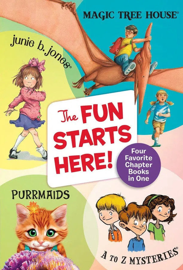 The Fun Starts Here!-Children’s / Teenage fiction: General and modern fiction-買書書 BuyBookBook