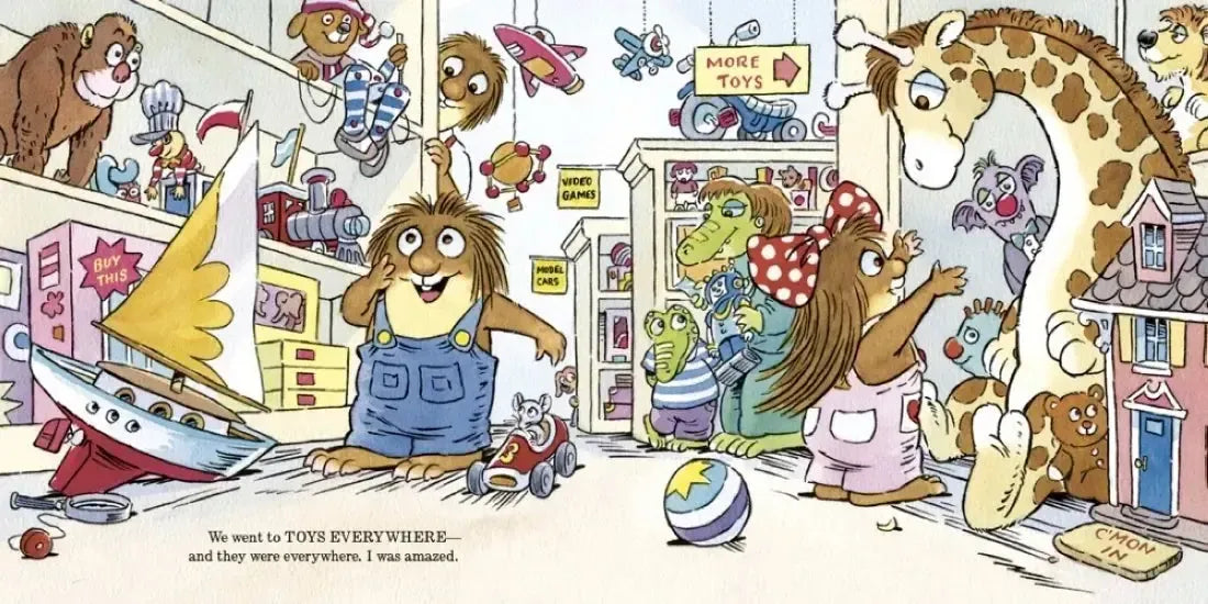 Just a Toy (Little Critter) US - Paperback / softback