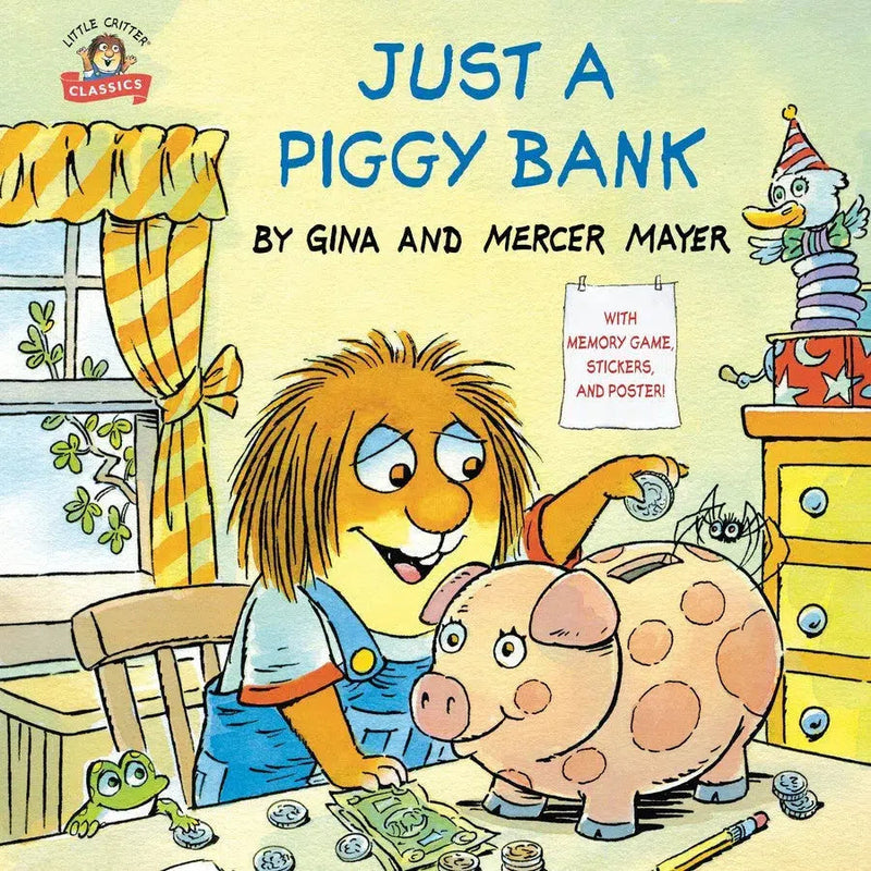 Just a Piggy Bank (Little Critter)-Children’s / Teenage fiction: General and modern fiction-買書書 BuyBookBook