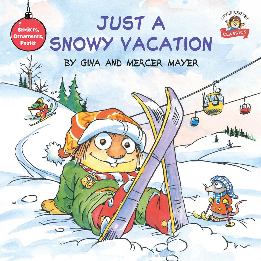Just a Snowy Vacation-Children’s / Teenage fiction: Sporting stories-買書書 BuyBookBook