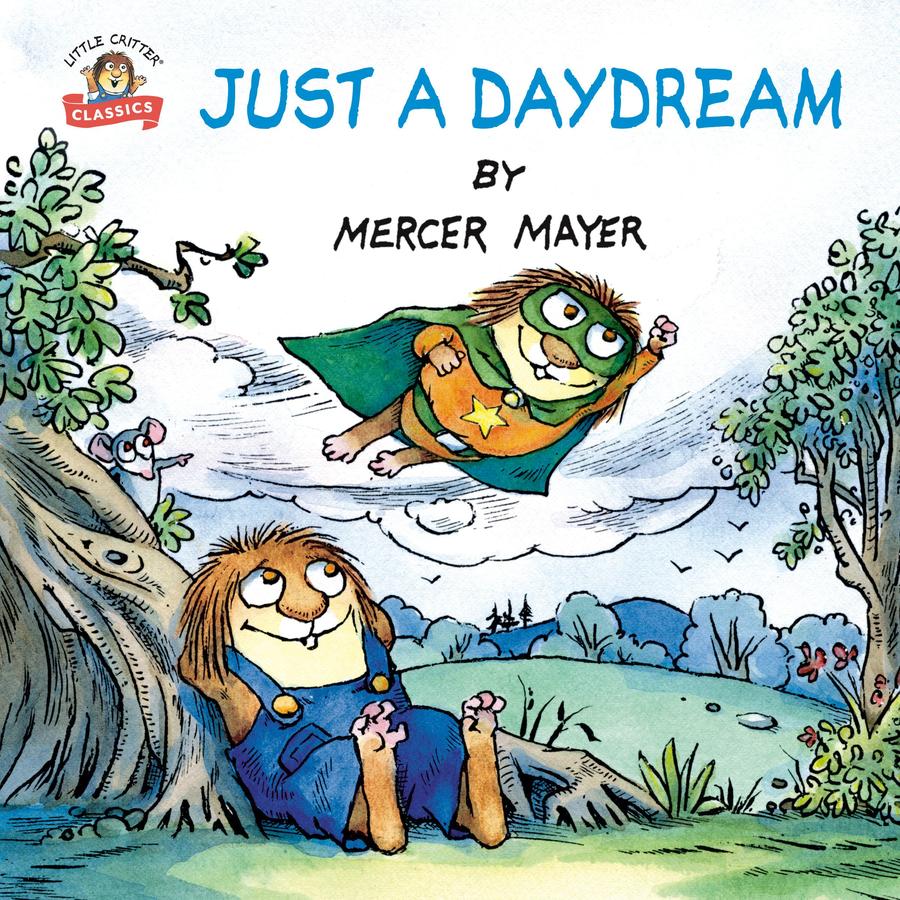 Just a Daydream (Little Critter)-Children’s / Teenage fiction: General and modern fiction-買書書 BuyBookBook