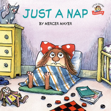 Just a Nap-Children’s picture books-買書書 BuyBookBook