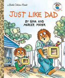 Just Like Dad-Children’s / Teenage fiction: Family and home stories-買書書 BuyBookBook