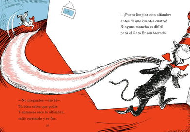 El Gato ensombrerado ha regresado (The Cat in the Hat Comes Back Spanish Edition) US - Hardback (9781984831033)