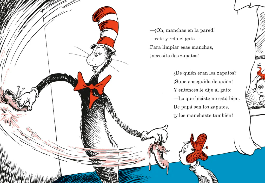 El Gato ensombrerado ha regresado (The Cat in the Hat Comes Back Spanish Edition) US - Hardback (9781984831033)