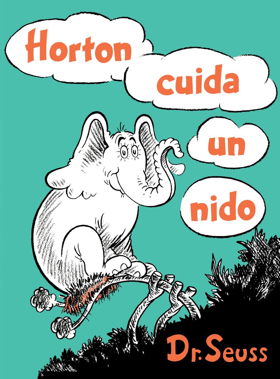 Horton cuida un nido (Horton Hatches the Egg Spanish Edition)-Children’s / Teenage fiction: Classic and traditional-買書書 BuyBookBook