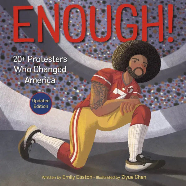 Enough! 20+ Protesters Who Changed America-Children’s / Teenage general interest: Biography and autobiography-買書書 BuyBookBook