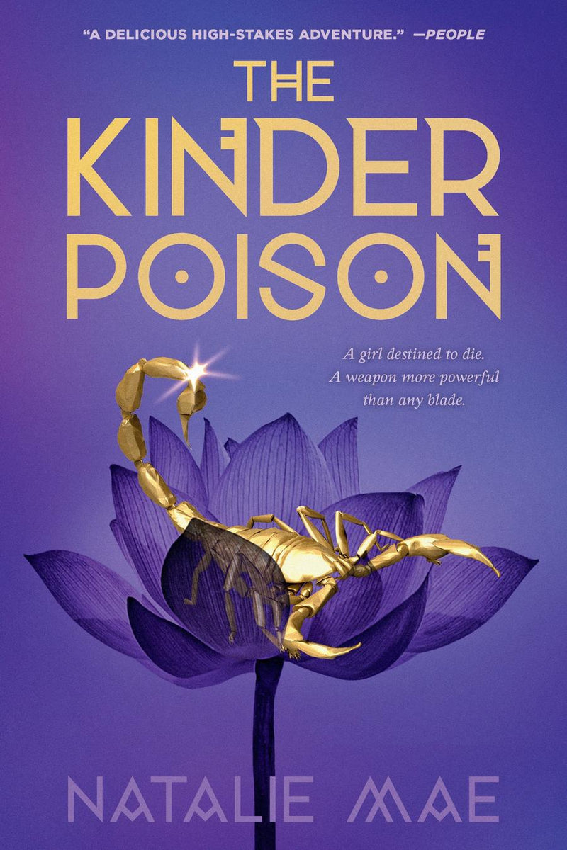 The Kinder Poison-Children’s / Teenage fiction: Fantasy-買書書 BuyBookBook