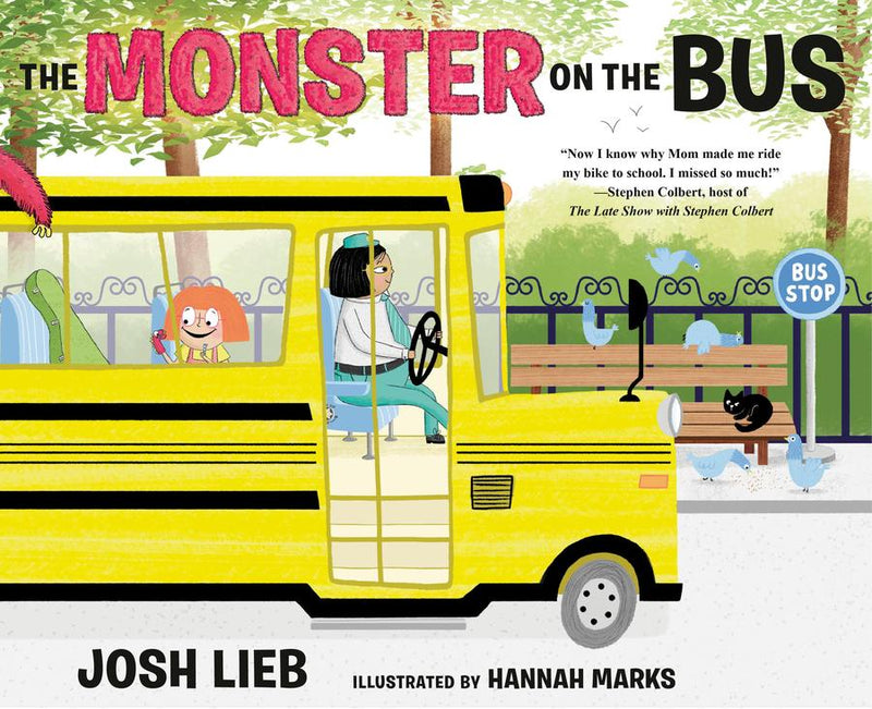 The Monster on the Bus-Children’s / Teenage fiction: Humorous stories-買書書 BuyBookBook