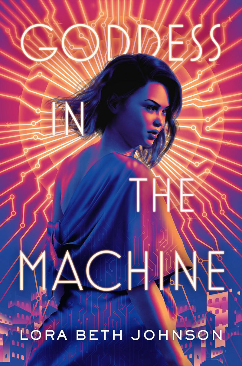 Goddess in the Machine-Children’s / Teenage fiction: Science fiction-買書書 BuyBookBook