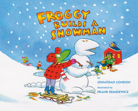 Cover of Froggy Builds a Snowman (ISBN 9781984836366)