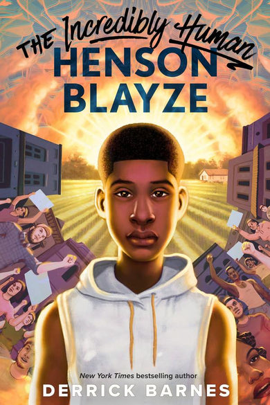 The Incredibly Human Henson Blayze-Children’s / Teenage fiction: General and modern fiction-買書書 BuyBookBook