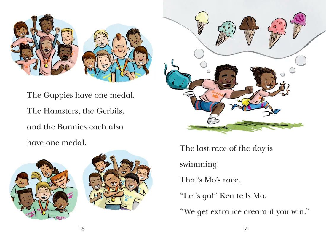 Swim, Mo, Swim! US - Paperback / softback